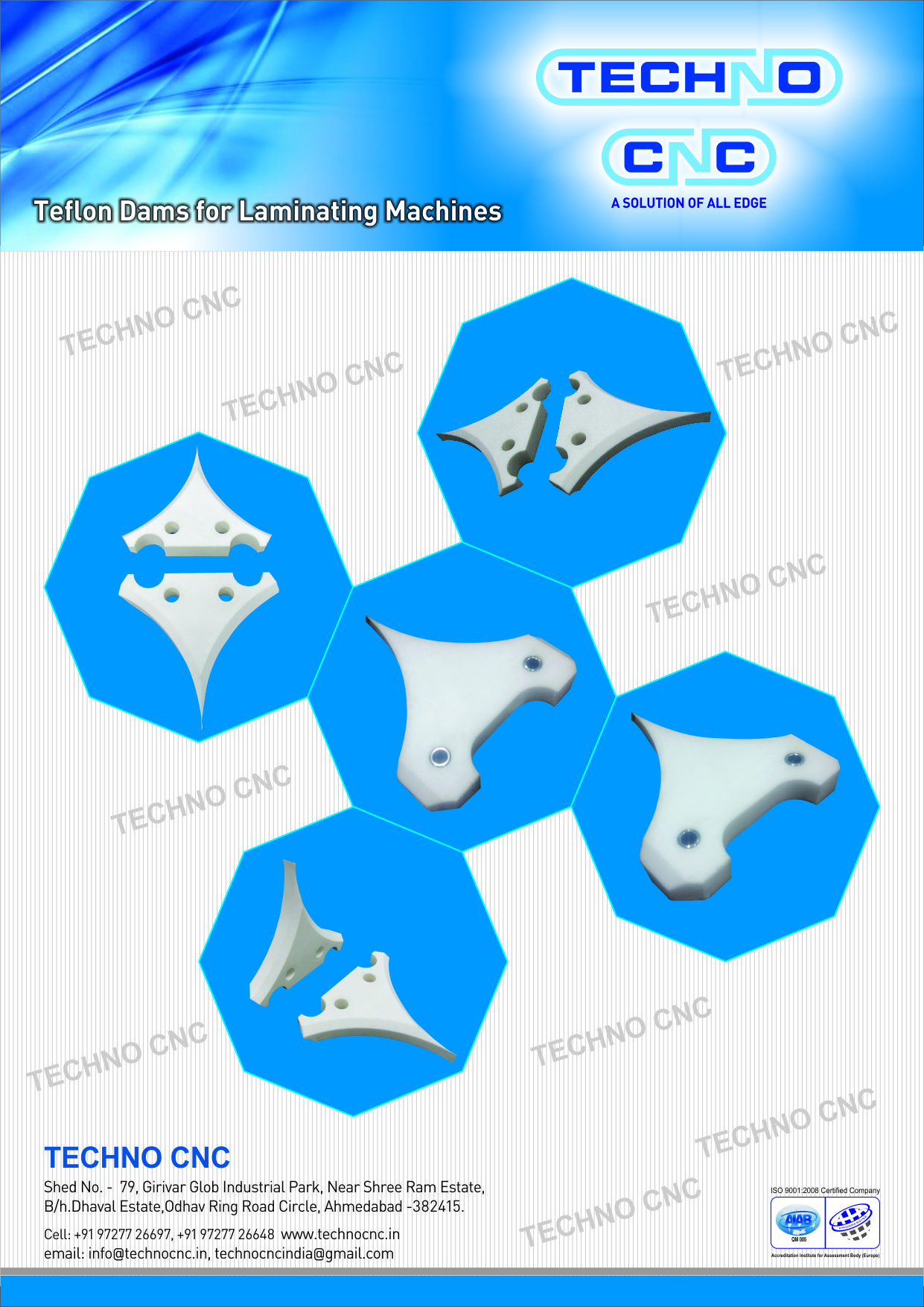 Teflon Dam For Lamination Machine