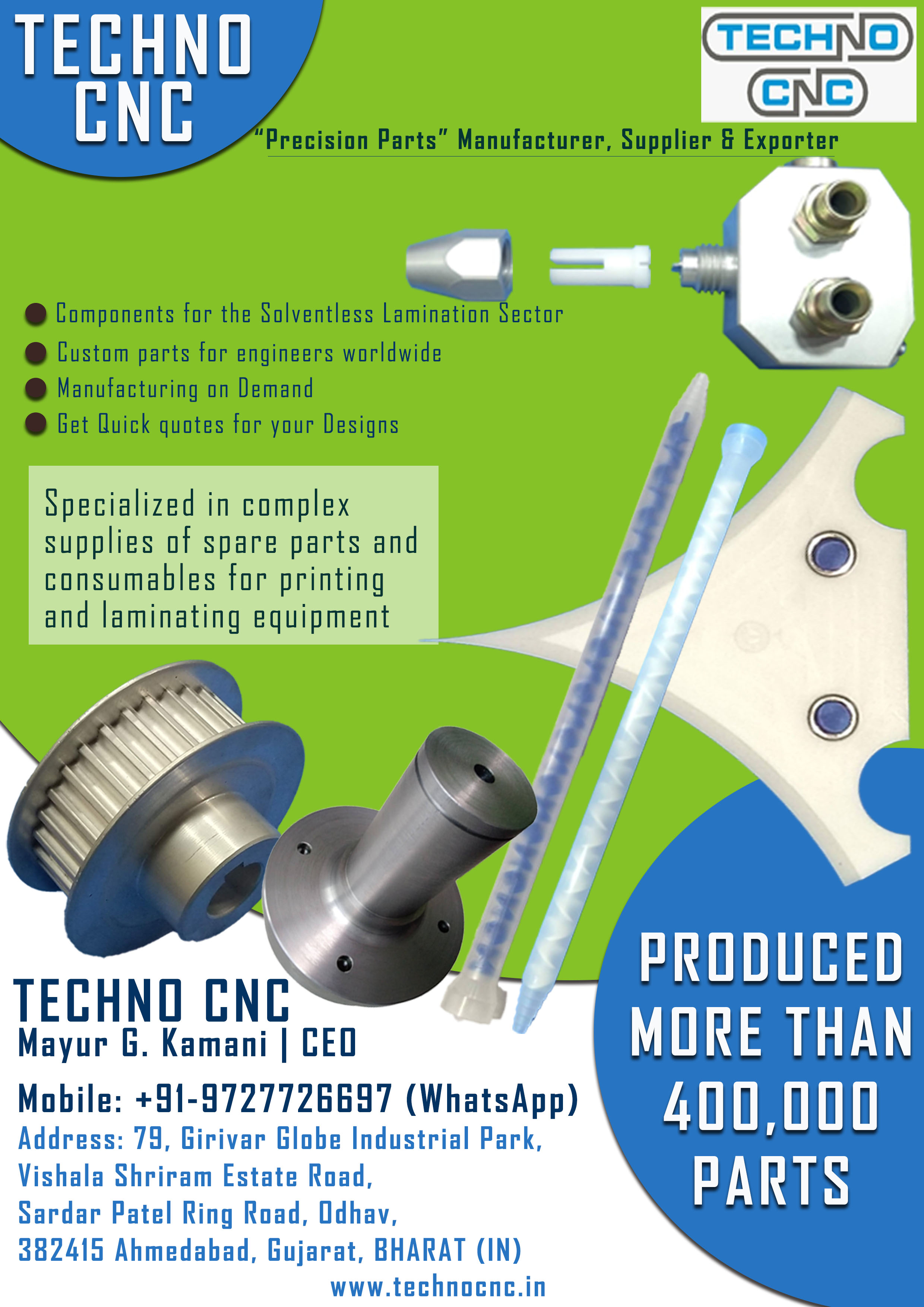 Techno FLYER A4 20210112